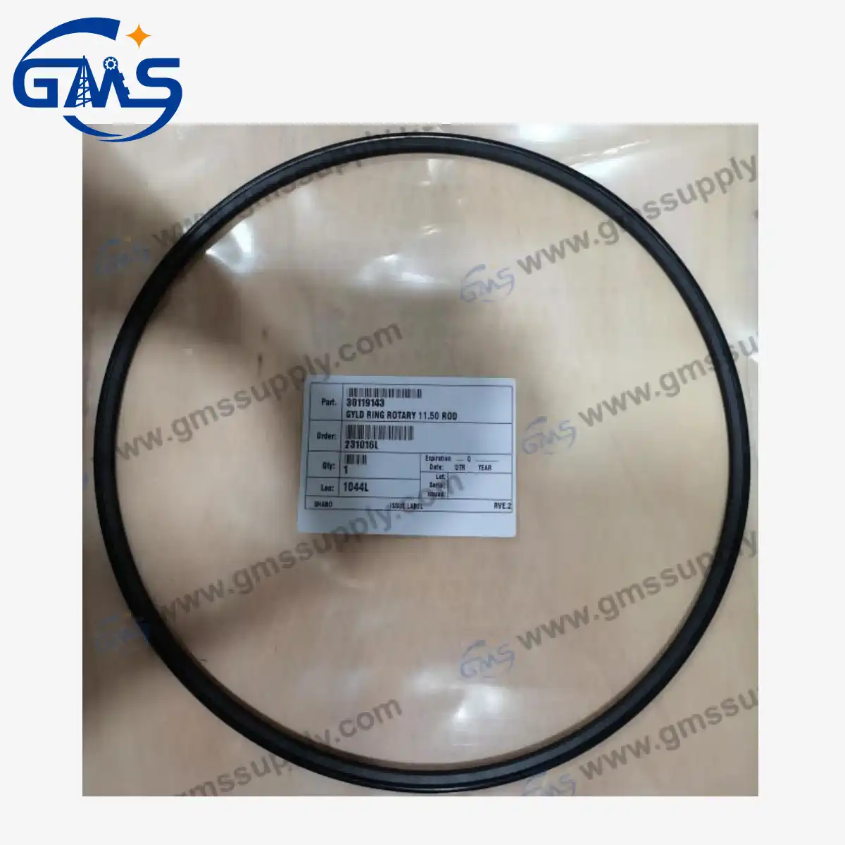 How Does the ISO-Certified 30119143 Glyd Ring Rotary Seal Ensure Performance Under Pressure?